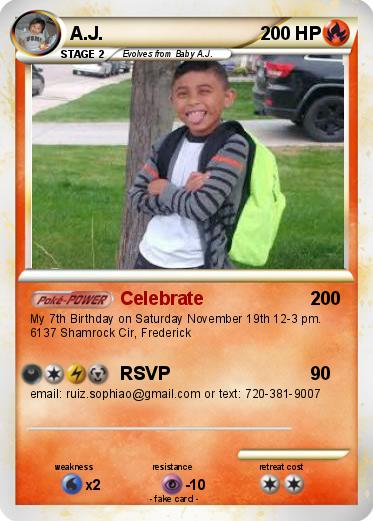 Pokemon A.J.