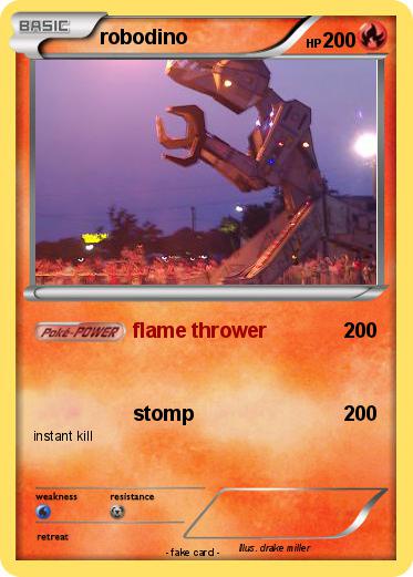 Pokemon robodino