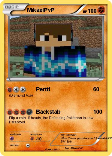 Pokemon MikaelPvP