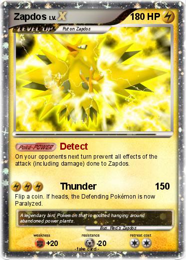 Pokemon Zapdos