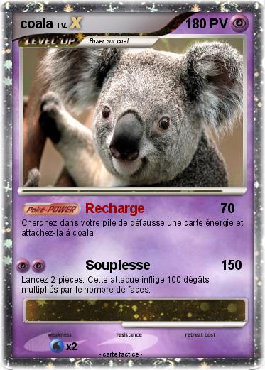 Pokemon coala