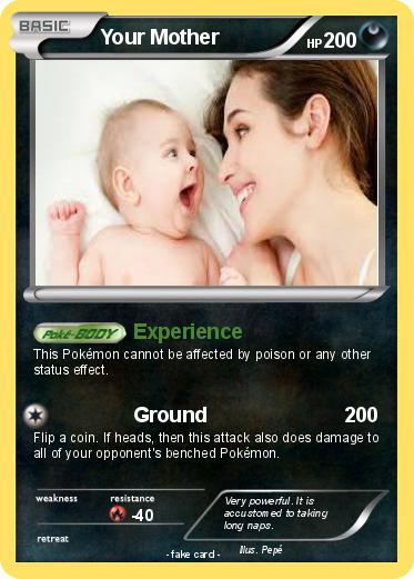 Pokemon Your Mother