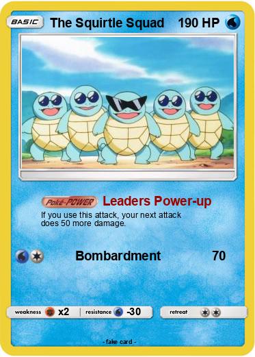 Pokemon The Squirtle Squad