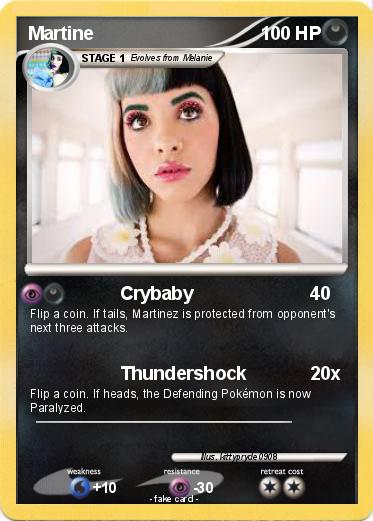 Pokemon Martine