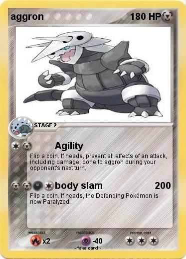 Pokemon aggron