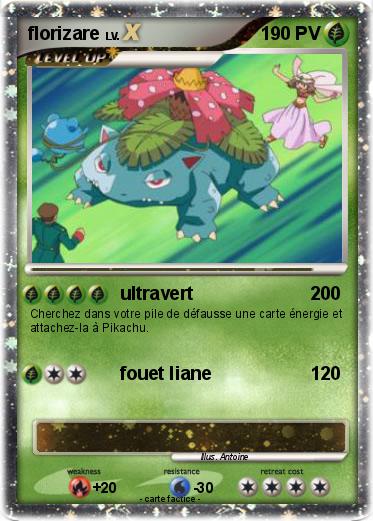 Pokemon florizare