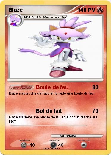 Pokemon Blaze