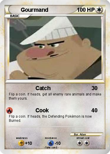 Pokemon Gourmand