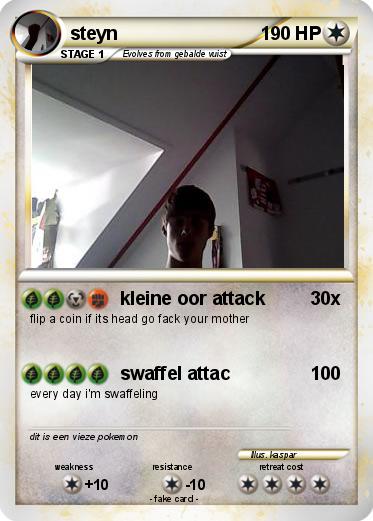 Pokemon steyn