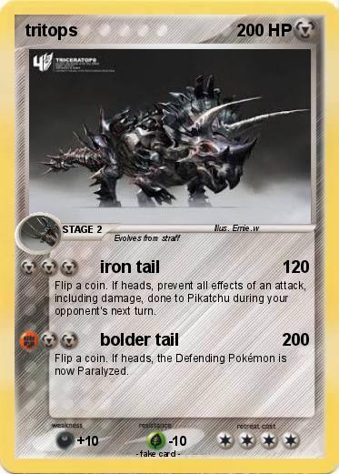 Pokemon tritops