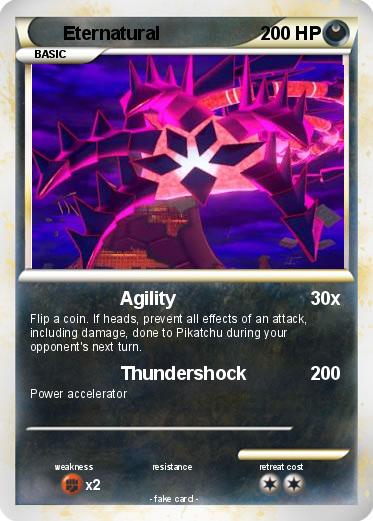 Pokemon Eternatural
