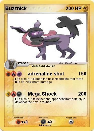 Pokemon Buzznick