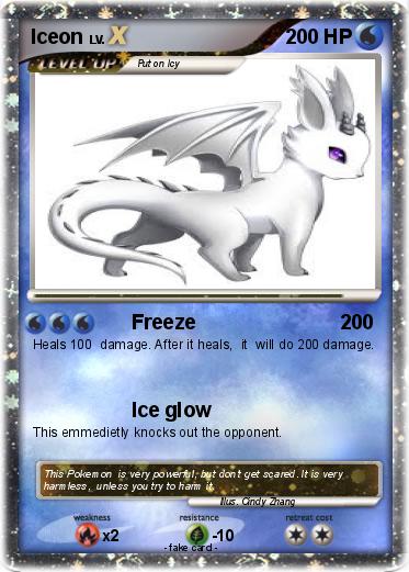 Pokemon Iceon