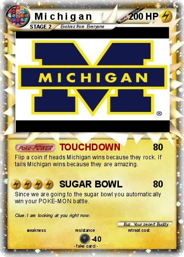 Pokemon M i c h i g a n