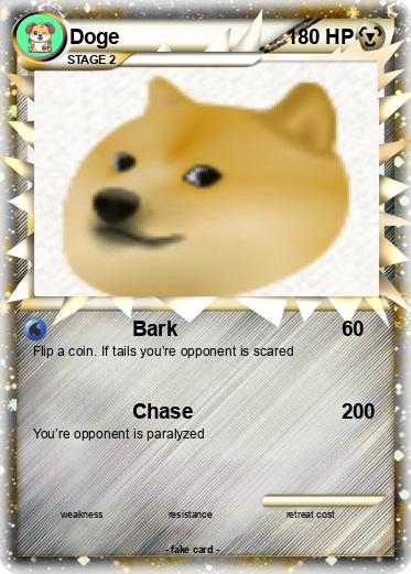Pokemon Doge