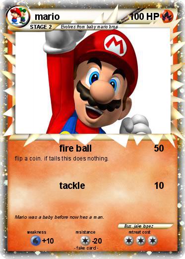 Pokemon mario