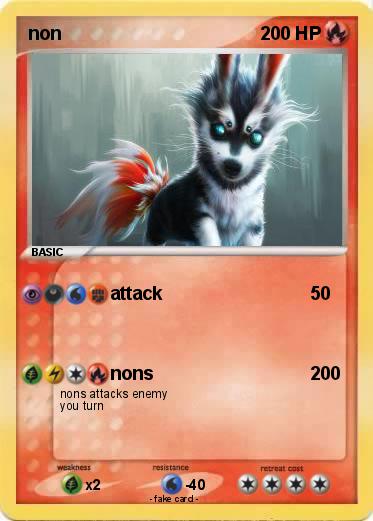 Pokemon non