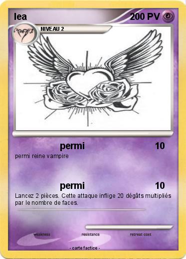 Pokemon lea