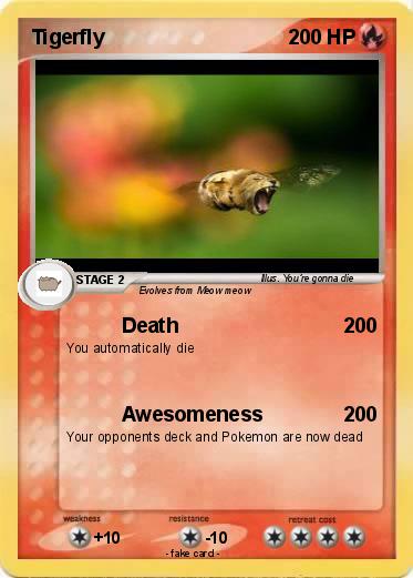 Pokemon Tigerfly