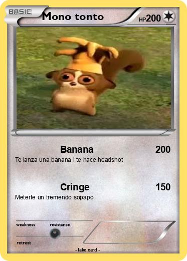 Pokemon Mono tonto