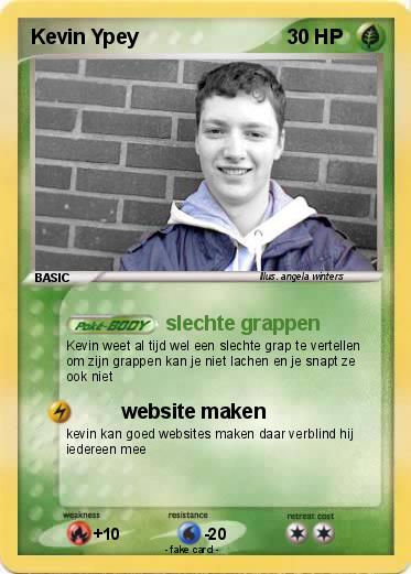 Pokemon Kevin Ypey