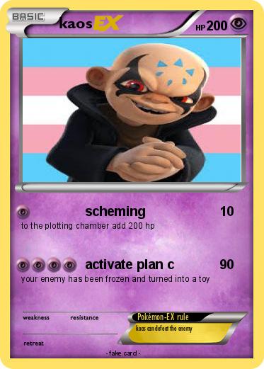 Pokemon kaos