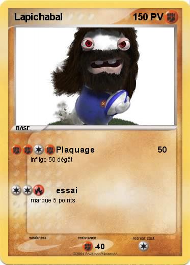 Pokemon Lapichabal