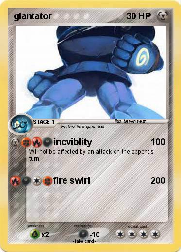 Pokemon giantator