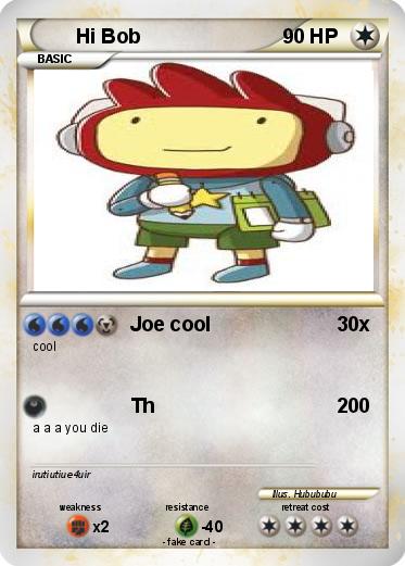 Pokemon Hi Bob