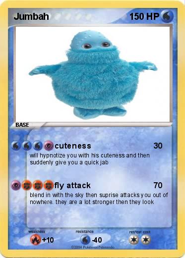 Pokemon Jumbah