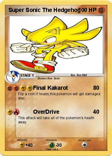 Pokemon Super Sonic The Hedgehog