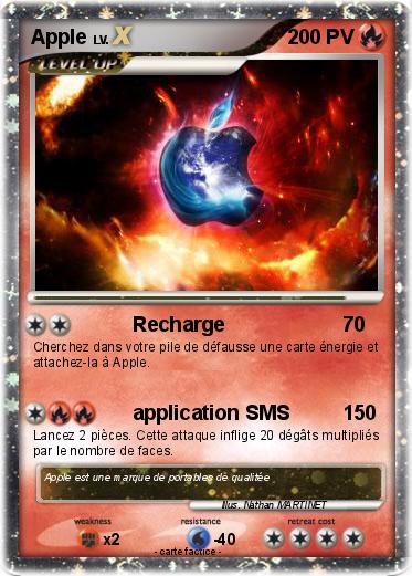 Pokemon Apple