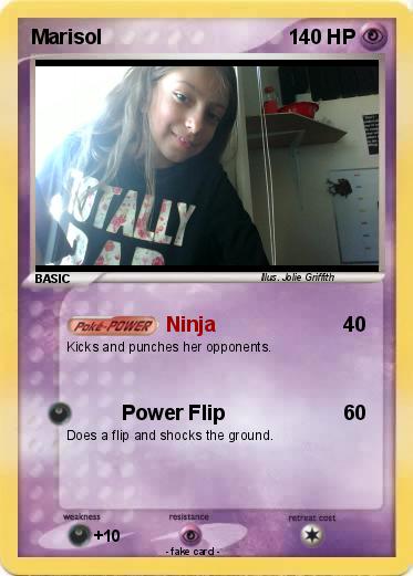 Pokemon Marisol