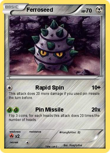 Pokemon Ferroseed