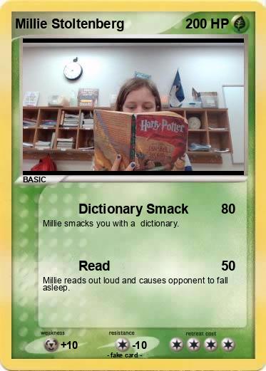 Pokemon Millie Stoltenberg