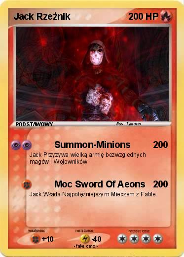 Pokemon Jack Rzeżnik