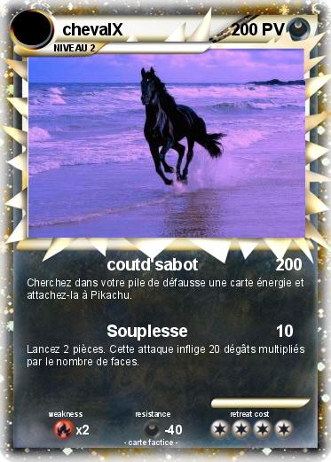 Pokemon chevalX