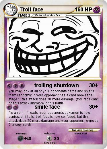 Pokemon Troll face