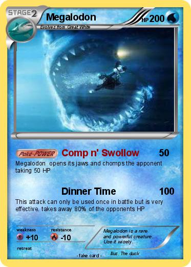 Pokemon Megalodon
