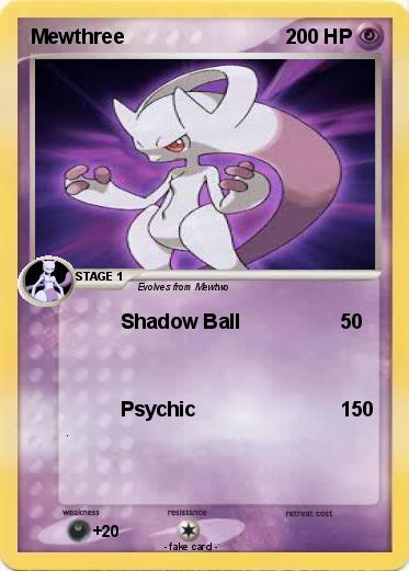 Pokemon Mewthree