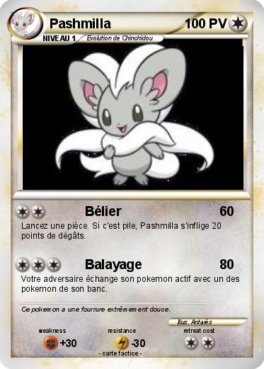 Pokemon Pashmilla