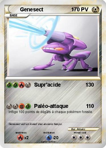 Pokemon Genesect                   1