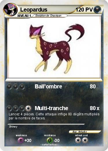 Pokemon Leopardus