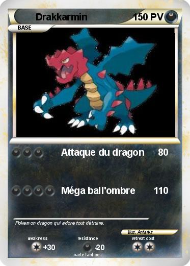 Pokemon Drakkarmin