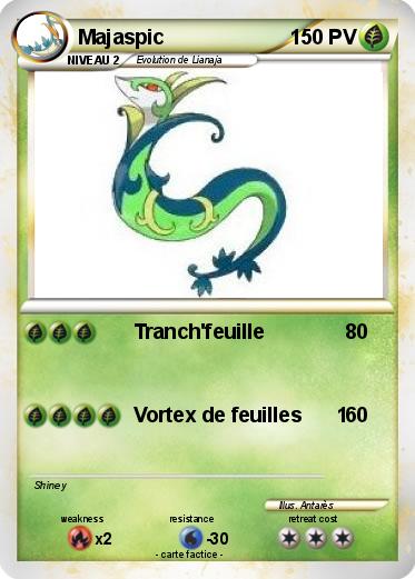 Pokemon Majaspic