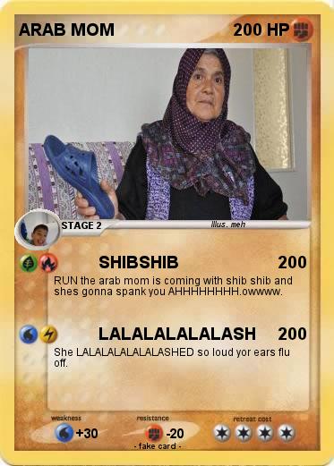 Pokemon ARAB MOM
