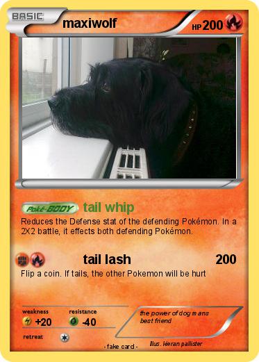 Pokemon maxiwolf