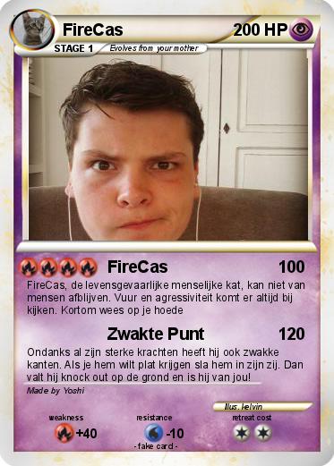 Pokemon FireCas