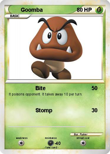 Pokemon Goomba