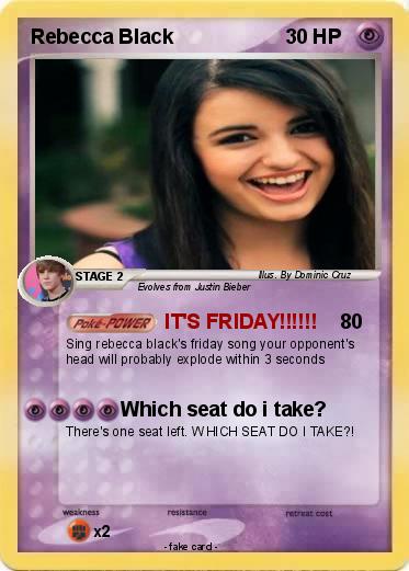 Pokemon Rebecca Black